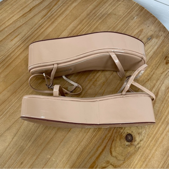 Jeffrey Campbell Apresmidi Flatform Sandal Size 6.5 - Picture 4 of 9